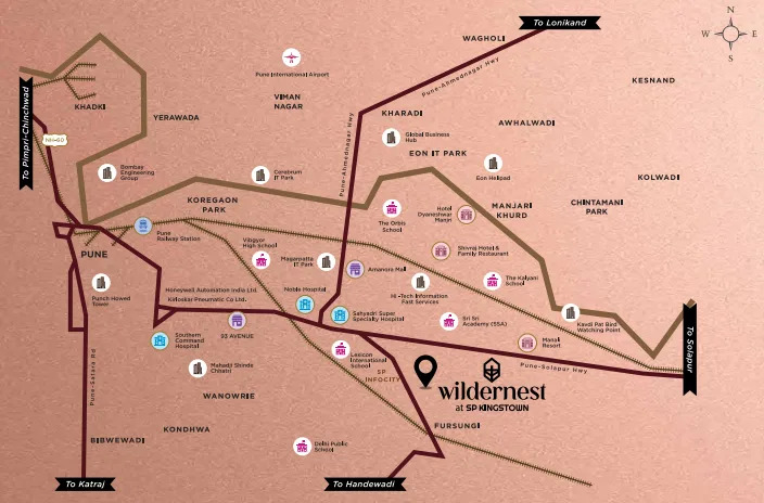 Project Location Map